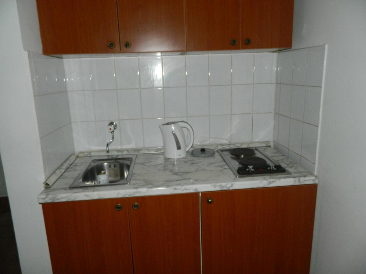 Mena Apartmani Budva Exteriör bild